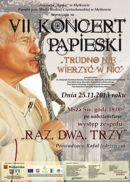 Plakat VII Koncert Papieski_2013.jpg